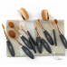 Kit Oval Brushes Cores